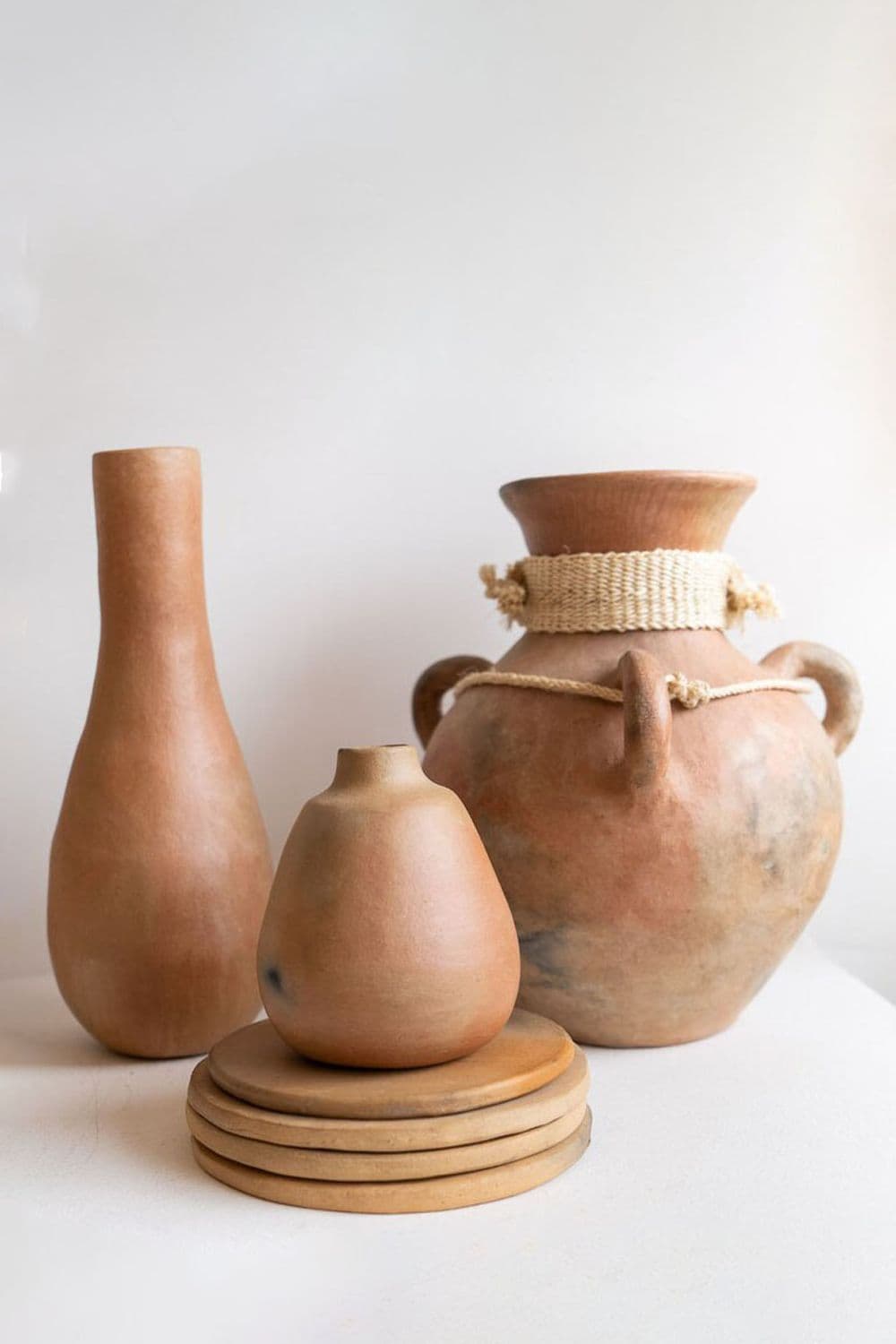 A barro negro vessel from Oaxaca